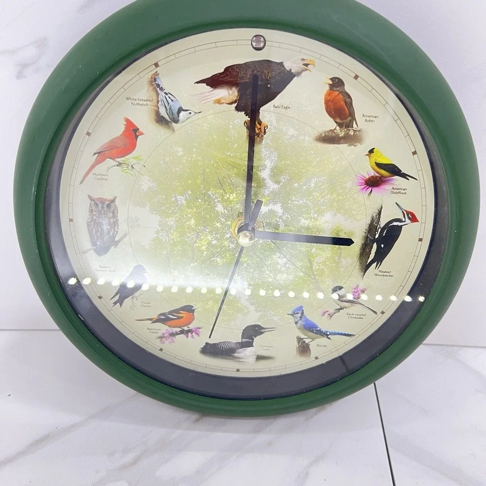 Singing Bird Clock Limited Edition 20th Anniversary 8